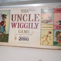 The Uncle Wiggily Board Game 
