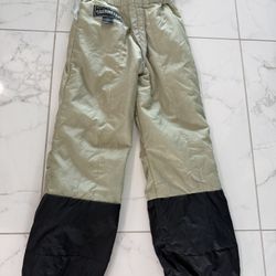 Obermeyer Olive Junior Ski Bib Pants - Size 14