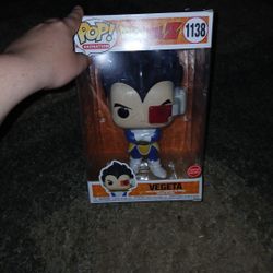 GIANT Vegeta Funko Gamestop Exclusive
