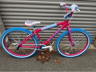 BRAND NEW HOT PINK SE BIG RIPPER 29 inch BMX Bike