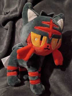 Pokemon Litten Plush 8-inch