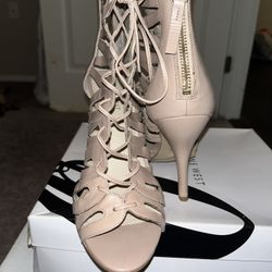 Beige Boots 