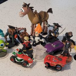 Disney Toy Figurines