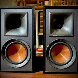 Pair of KLIPSCH R-51M Reference Bookshelf Speakers  – NEVER USED 