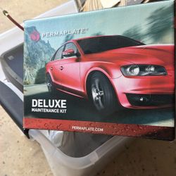 Deluxe Maintenance Car Care Kit