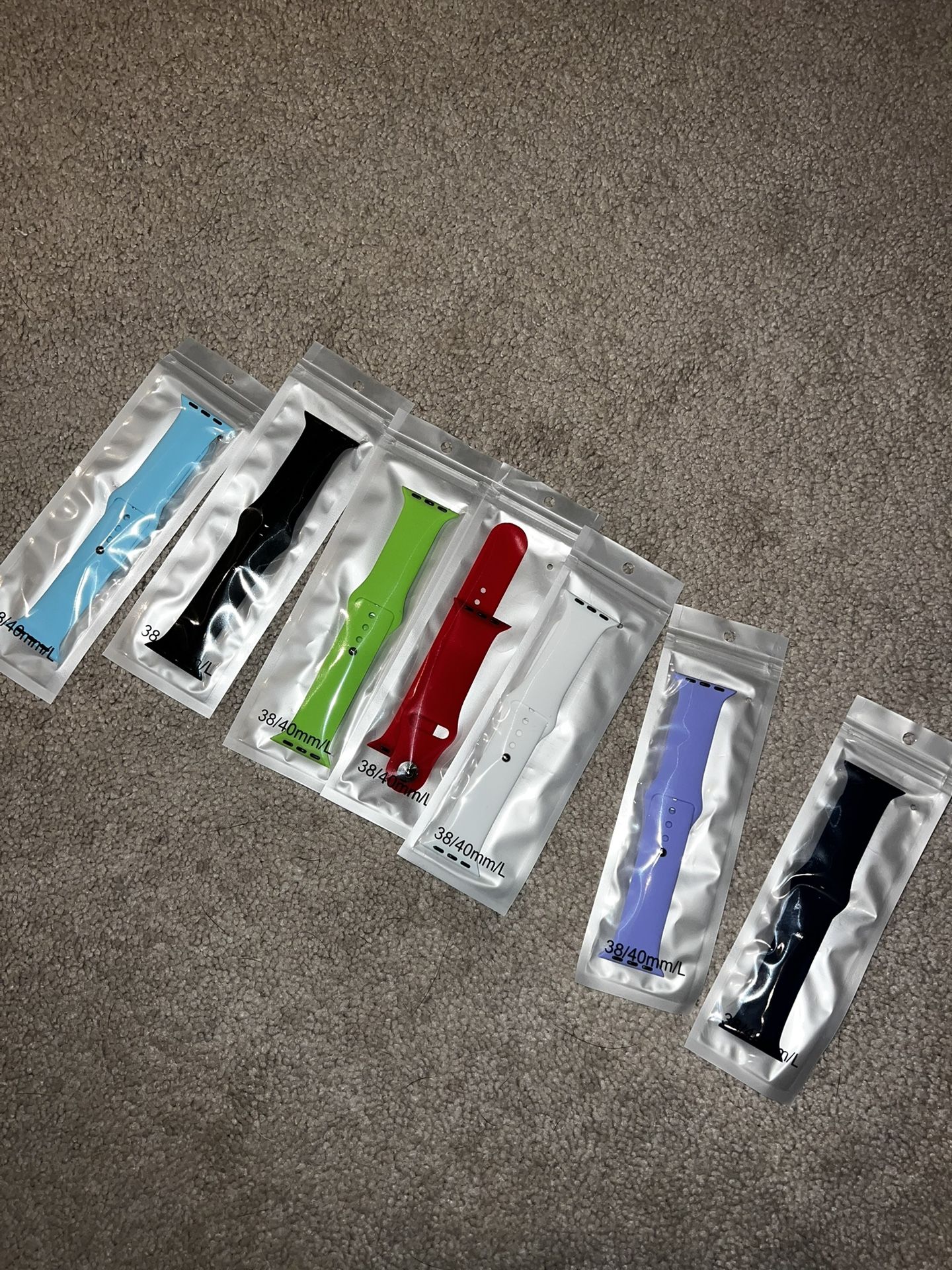 Multiple Color Apple Watch Bands 