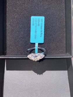 S925 moissanite ring