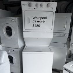 Whirlpool Washer Dryer 