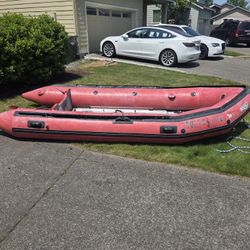 Zodiac Boat 14ft