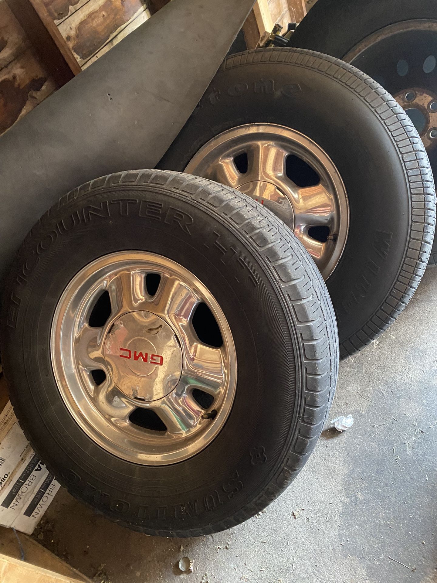 GMC 16”OEM
