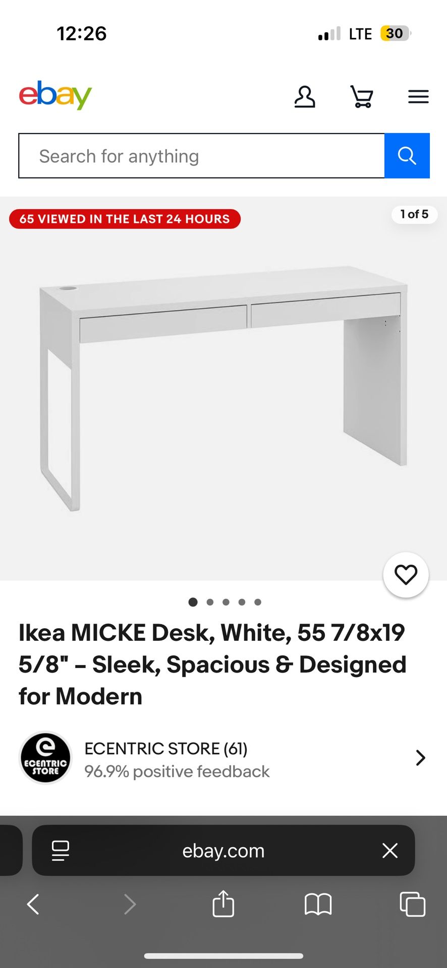 White Desk