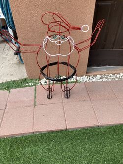 Iron Santa Clause 3x3feet