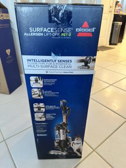 Bissell SurfaceSense Lift Off Allergen Pet Hair Vacuum