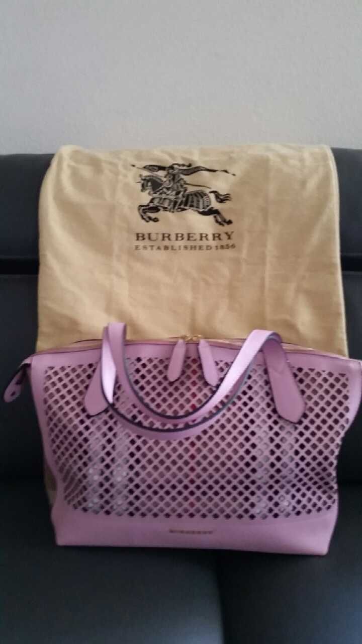 Authentic Burberry Bag