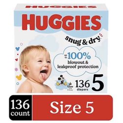 Huggies Size 5