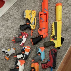 Nerf Guns
