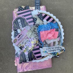 Paris Party Decorations