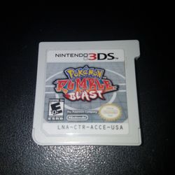 NINTENDO 3DS GAME 