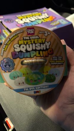 Squishy dumplings