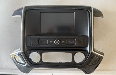 2016 Silverado Factory Stereo