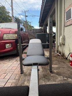 Bench press