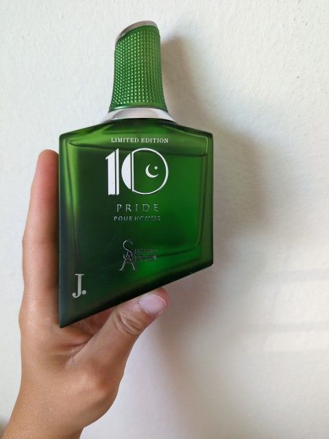 J. Pride Perfume Shahid Afridi