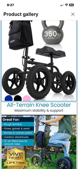 Knee bike