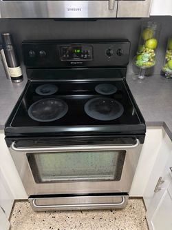 Refrigerator, oven, and microwave