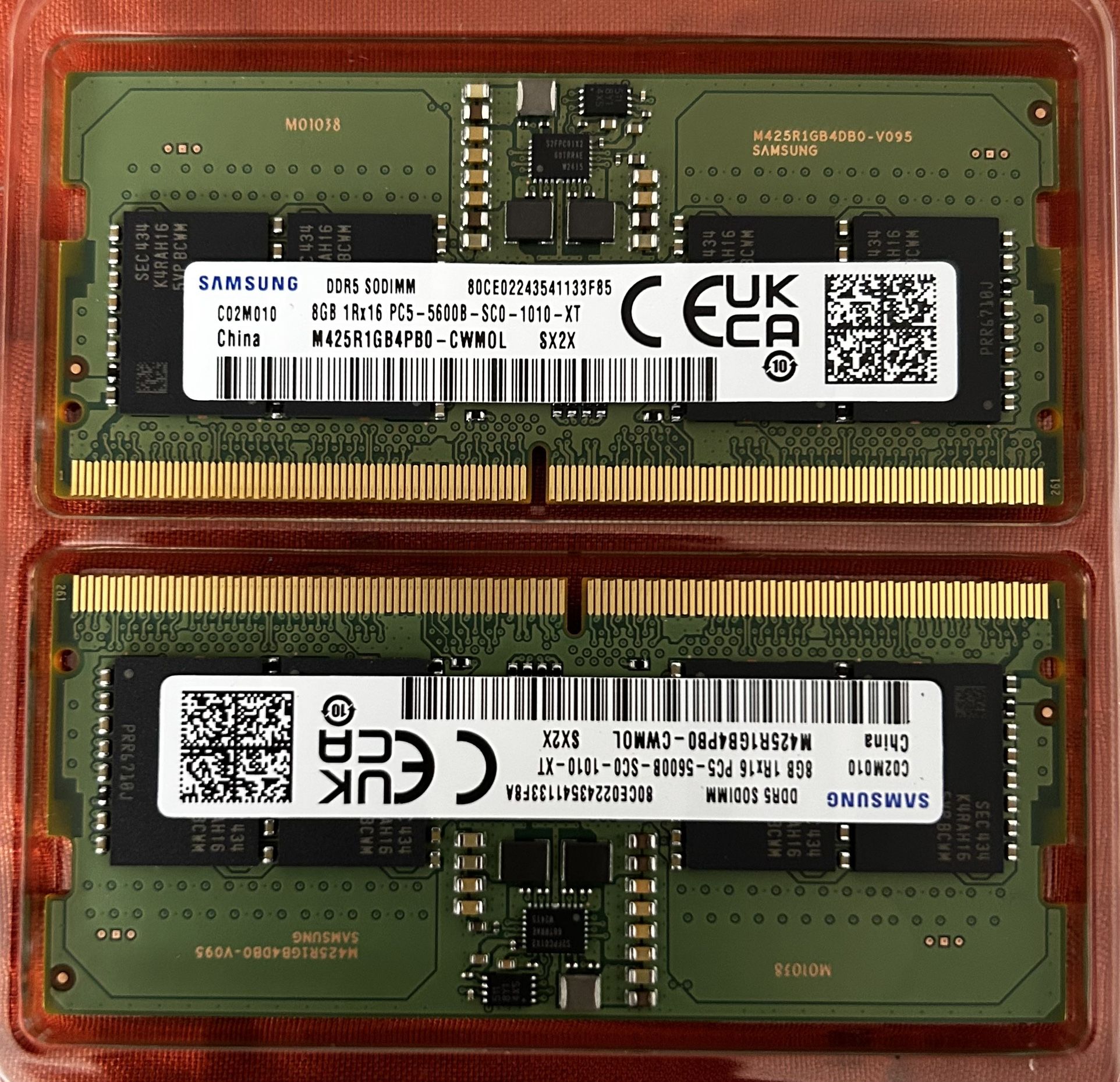 Samsung DDR 5 SODIMM
