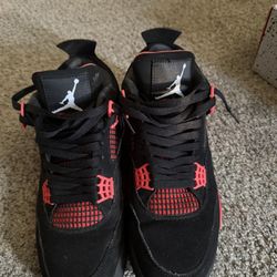 Jordan 4 Red Thunder 