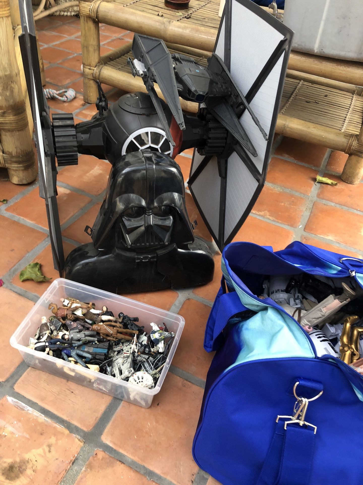 Star Wars Toy Collection! Vintage & Newer - Kenner - PotF - Vader Case - Figures Vehicles!