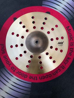 Sabian AAX Series 12” Aero Splash Drum Cymbal BRAND NEW Retails for $229