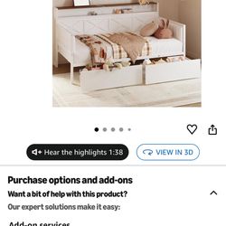 Brand New Twin Day Bed