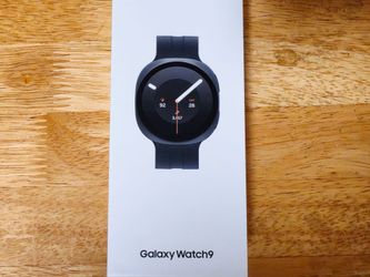 New Galaxy Watch 9 44mm Bluetooth version Graphite