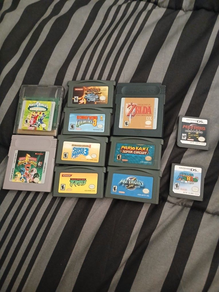 Gameboy Games