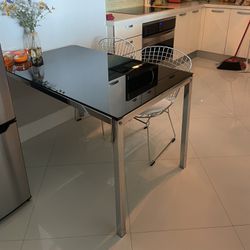 Kitchen Tables and 2 Chairs 
