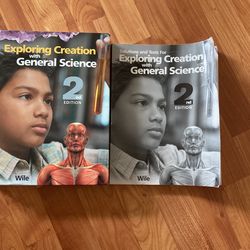 2nd Edition Apologia General Science Text And Solutions And Tests Booklet