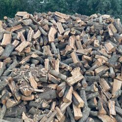 Seasonal Dry Almond Firewood 