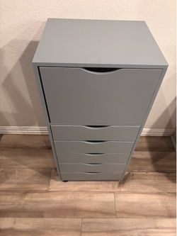 Gray dresser