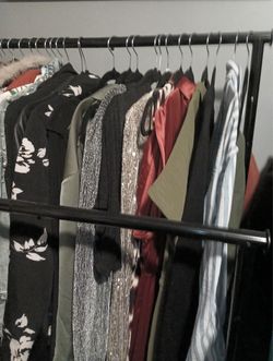 Portable Clothing Rack