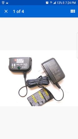 Black and Decker Charger