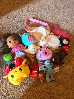 Pack of toys