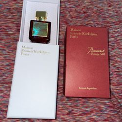 Baccarat Rouge 540 Maison Francis Kurkdjian