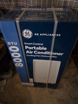 FLASH SALE GE Smart Room Air Conditioner 8000BTU
