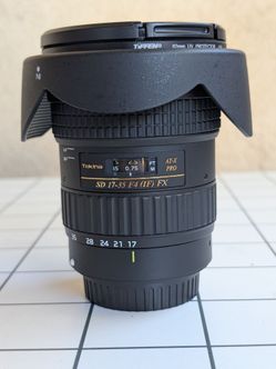 Canon EF Tokina 17-35mm F/4