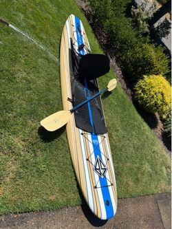 Scott Burke, hybrid, standup paddleboard