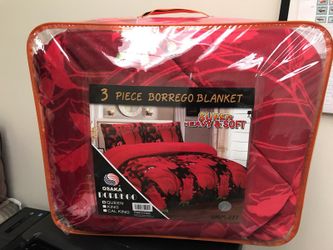 Borrego 3 pcs. Blankets