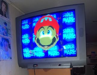 Toshiba 36A12 36 Inch CRT TV