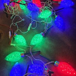 Giant Christmas Lights 
