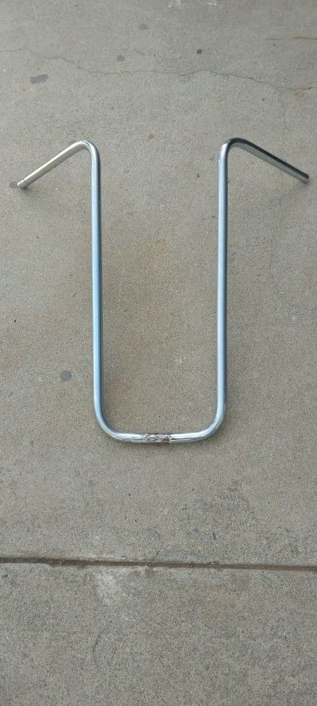 Yes IT's Still  Available.. 24/26 Chrome Ape Hangers Low Rider Handle Bars.. Leave # For Fast Reply